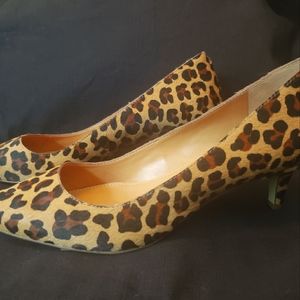 COPY - J Crew Leopard Pumps